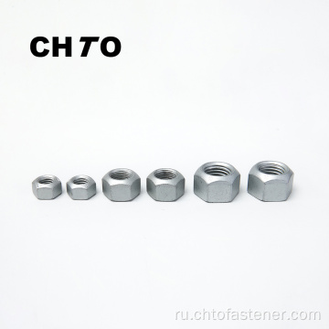 ISO10513 Grade 8 DacRomet All Metal Hexagon Lock Nucts